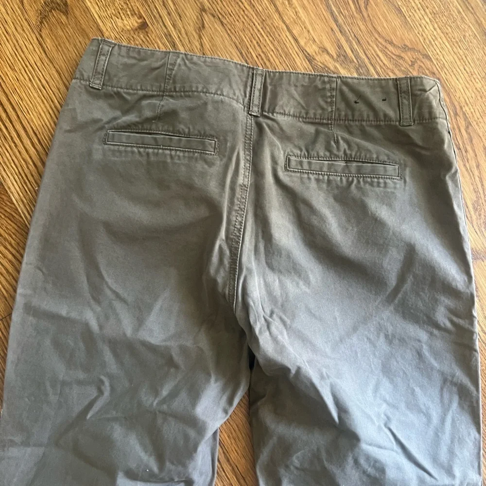 Banana Republic Women's Khaki Wide-Leg Pants - Picture 5 of 9